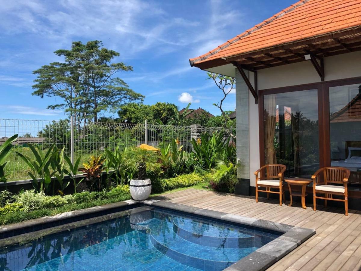 Private Pool Villa - Villa Saia Ubud Εξωτερικό φωτογραφία